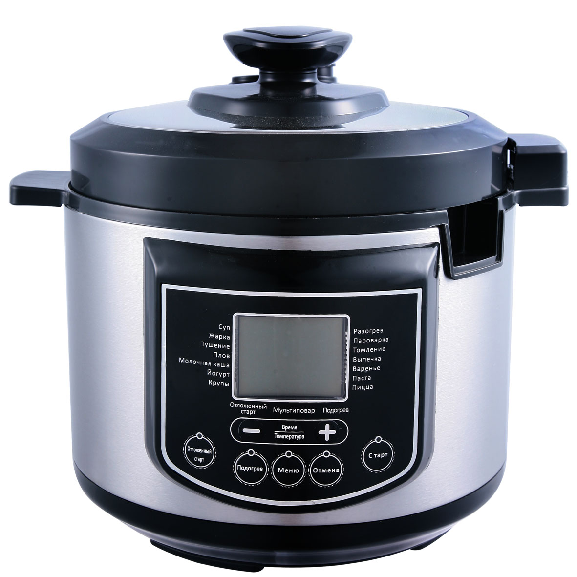Hot sale 4L/5L/6L North America standard stainless steel electrical pressure cooker kitchen appliances