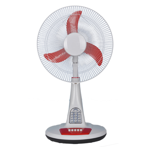 Good quality and long life time solar stand 16" recharge fan