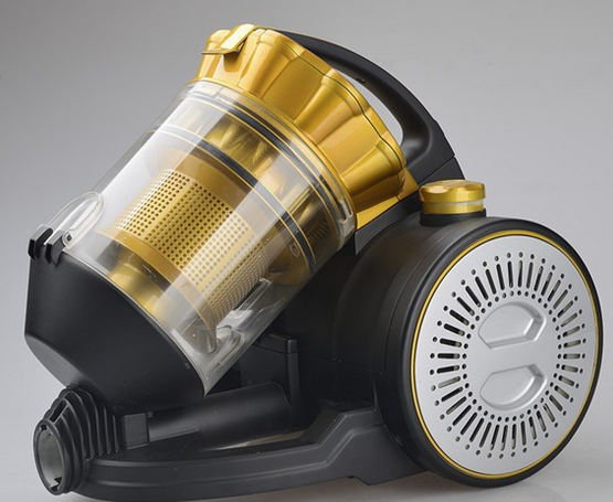 New multi-cyclonic filter vacuum cleaner