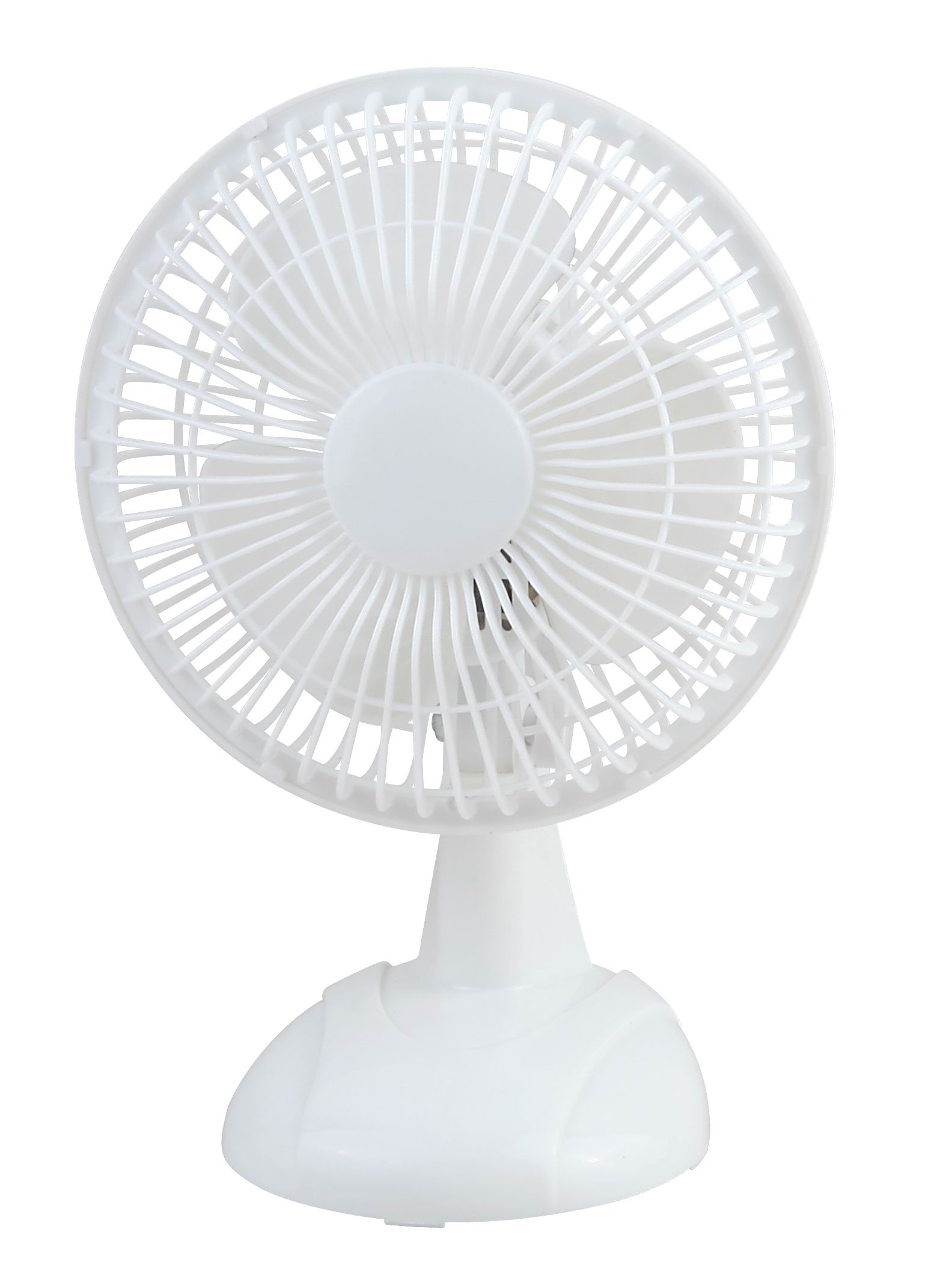 Desk Fan, Clip Fan, 2 in 1, Silent Gentle Wind, 2 Speed