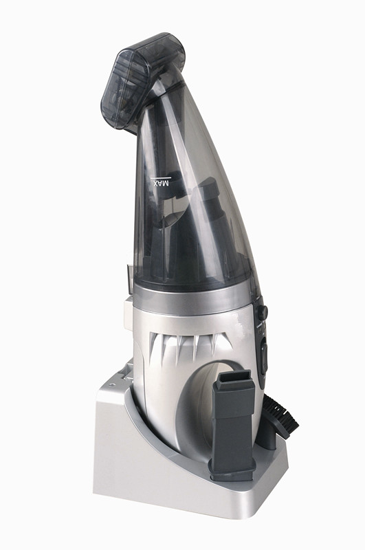 rolling handy bagless vacuum cleaner