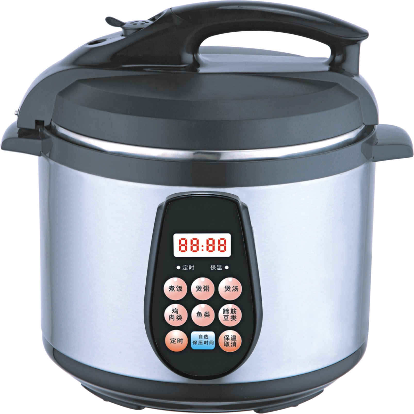 multi function electric pressure cooker with ETL and SAA CE certificates