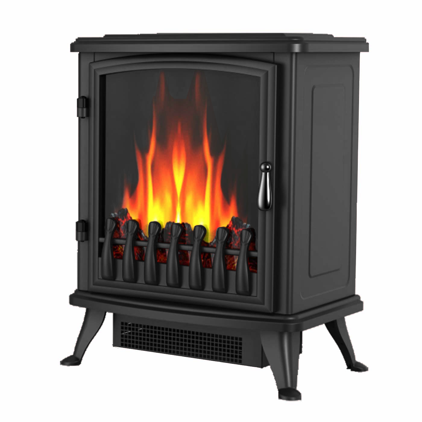 Free-standing Electrical Fireplace&Stove