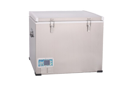 Compressor outdoor refrigerator, DC compressor refrigerator, car DC compressor refrigerator