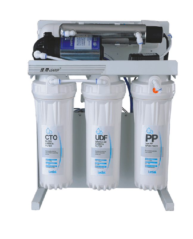 5 stage water filter with UV  Water Purifiers 