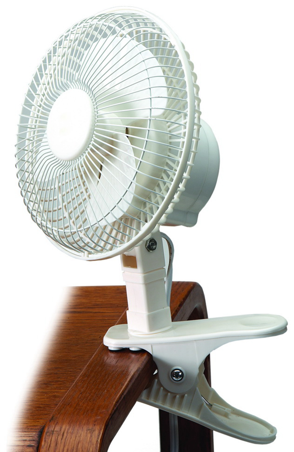 6"CLIP FAN