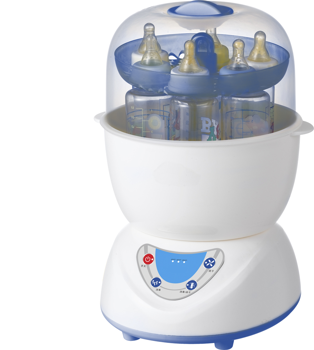 Steam Bottle Sterilizer with drying function