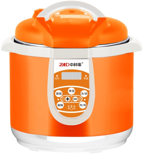 ZKD HAOYUNSTARA (orange) Cybernation Pressure Cooker 6L Capacity