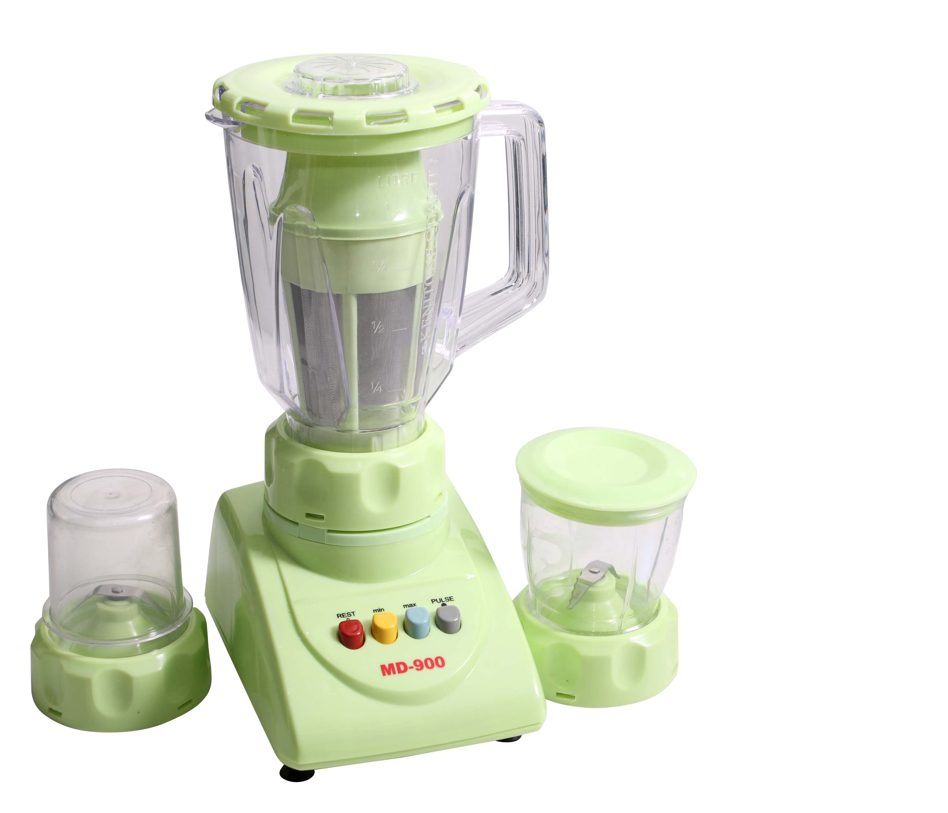 3 in 1 home appliance blender with filter,300W,1250ML