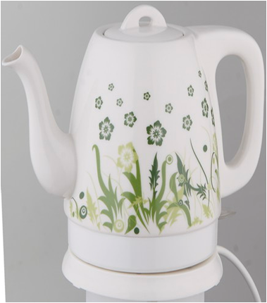 automatic power off Ceramic electric kettle 1.2liter