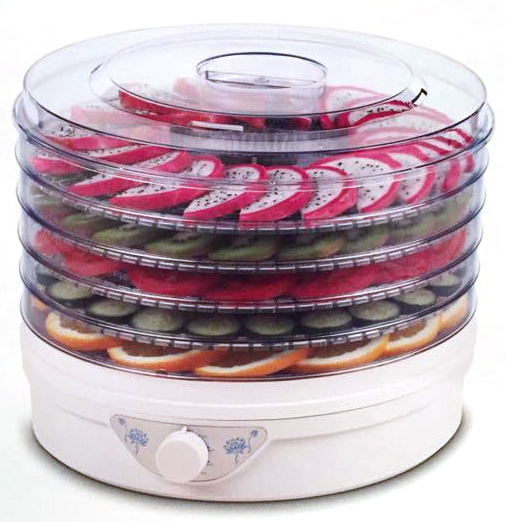 Round Shape 5 layer Food Dehydrator