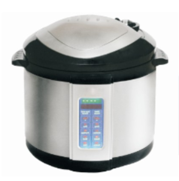  industrial pressure cooker with LCD display