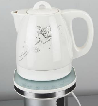 Heat preservation ceramic electric kettle  1.2liter