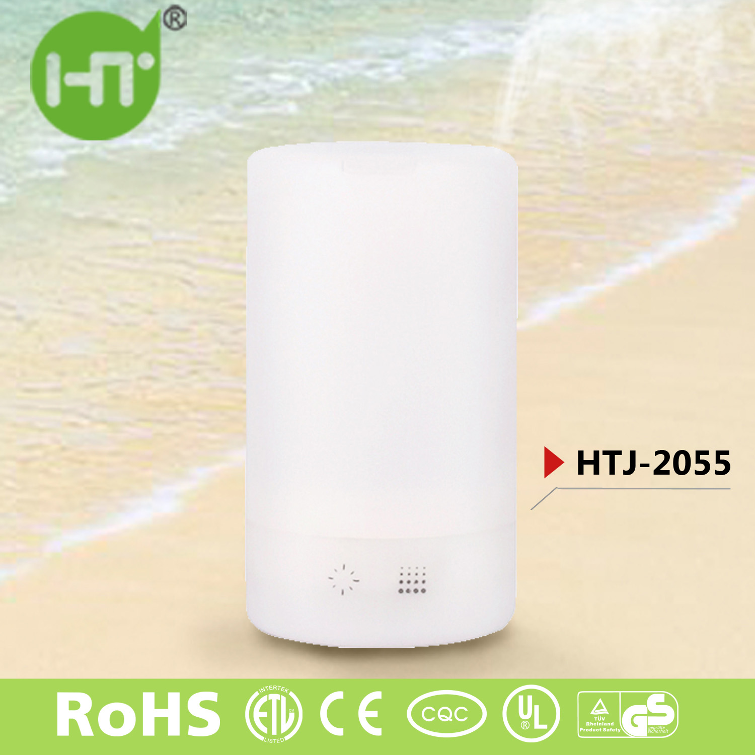 HTJ-2055 2015 New Color Changing Cool Mist Humidifier Essential Oil Electric Aroma Diffuser