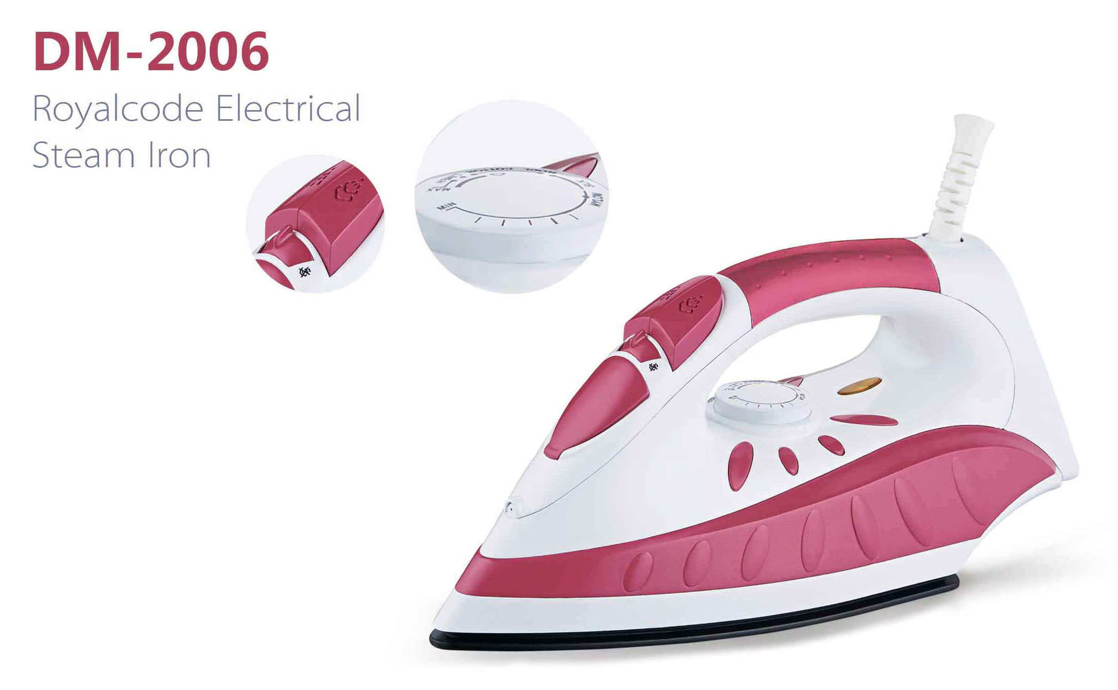 Royalcode Electrical Steam Iron