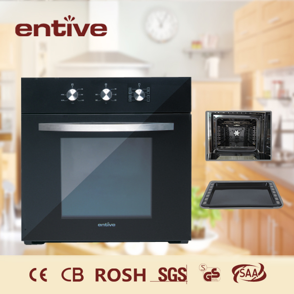 Electric baking oven for home use