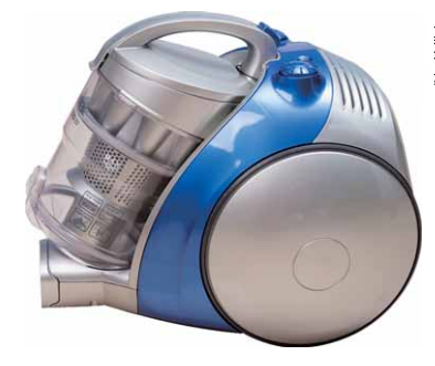 Multi-Cyclone Canister Variable Power Control Vacuum Cleaner