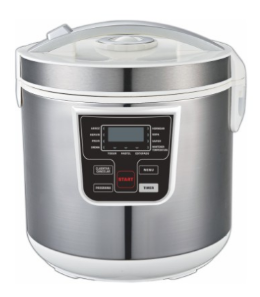Stainless steel rice cooker, rice cooker parts