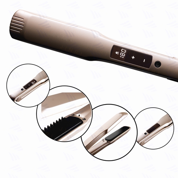 SALON PROFESSIONAL HAIR STYLER TOOLS STAIGHTENER DEVICES