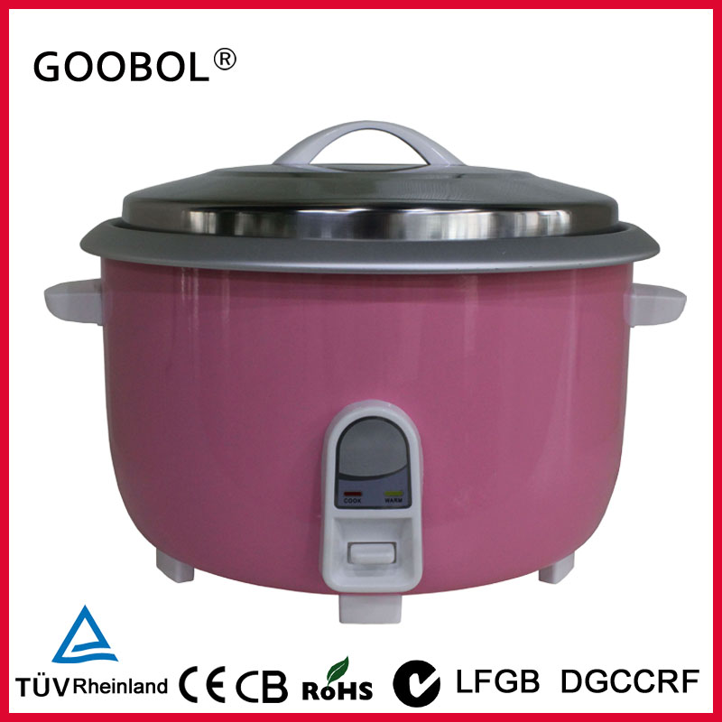 big commercial rice cooker non-stick rice cooker ROHS rice cooker