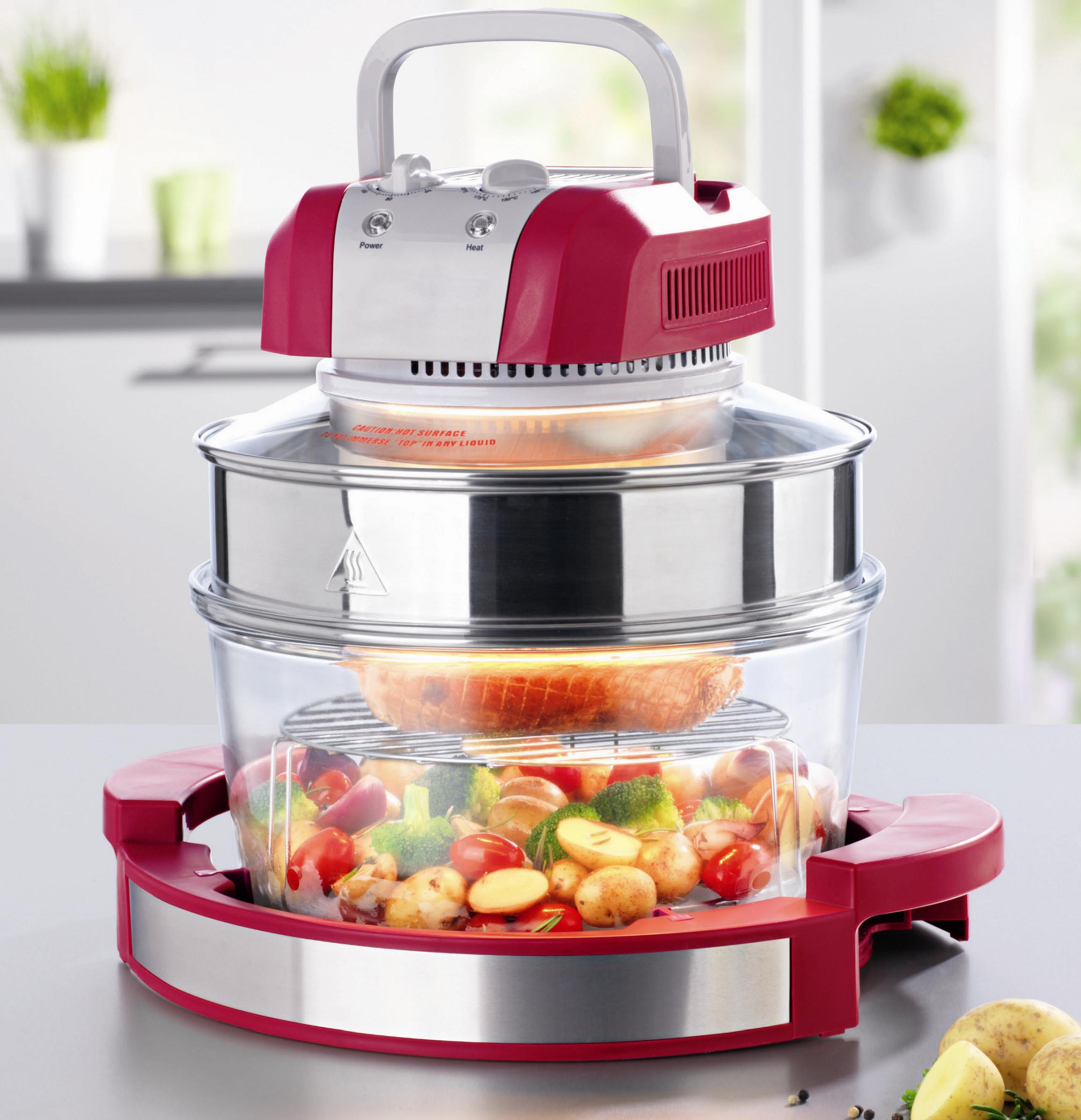 1300W 17L Multifuntional Halogen Oven As Seen On TV with CE/LVD/EMC/CB/ROHS/LFGB certified