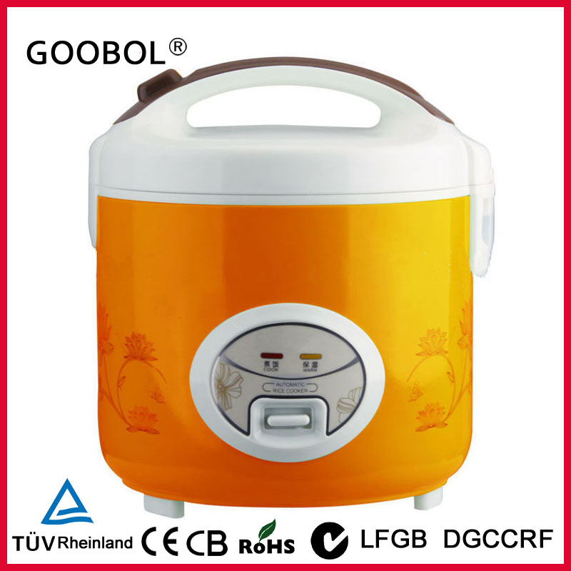 Full body electric deluxe rice cooker small rice cooker useful household rice cooker