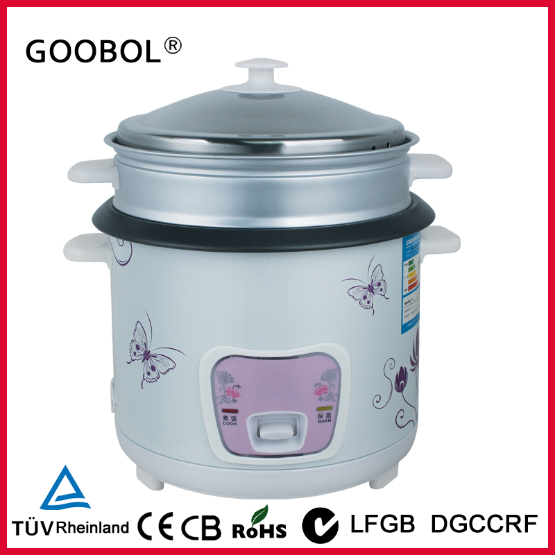 Detachable rice cooker straight body rice cooker