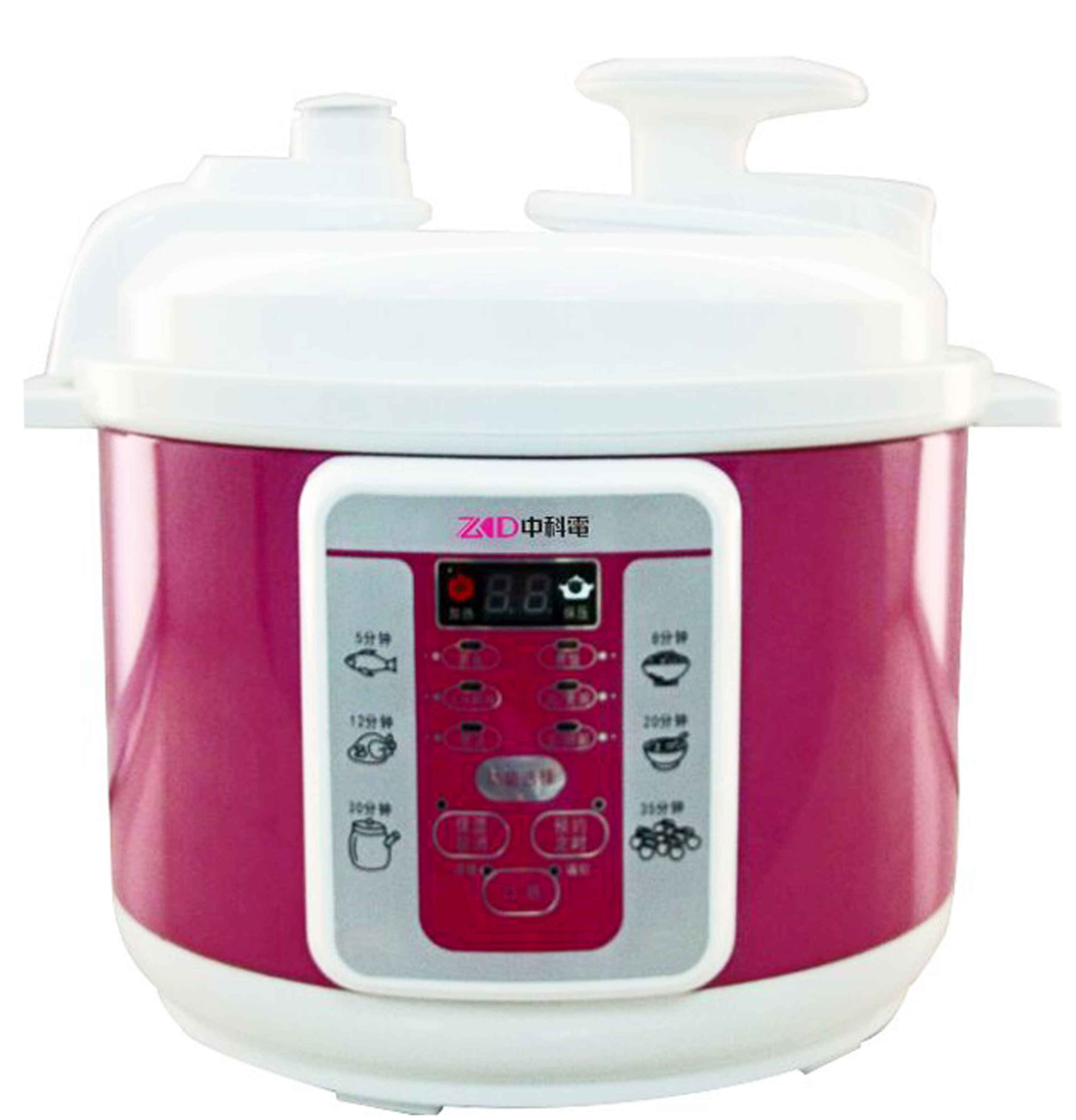 ZKD 89HT Cybernation (purple) Pressure Cooker 5L Capacity