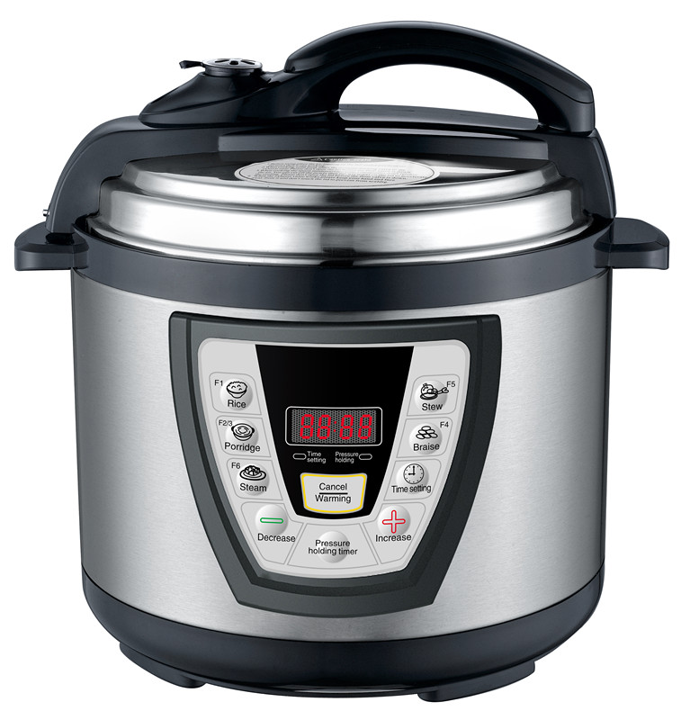 Popular electric stainless steel pressure cooker 4L/5L/6L