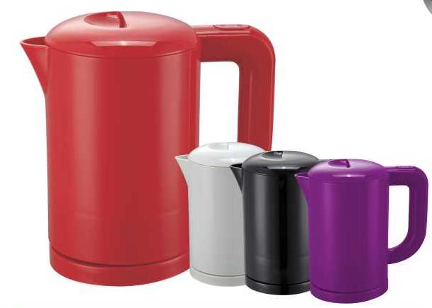 1.0L Plastic electric water jug  kettle