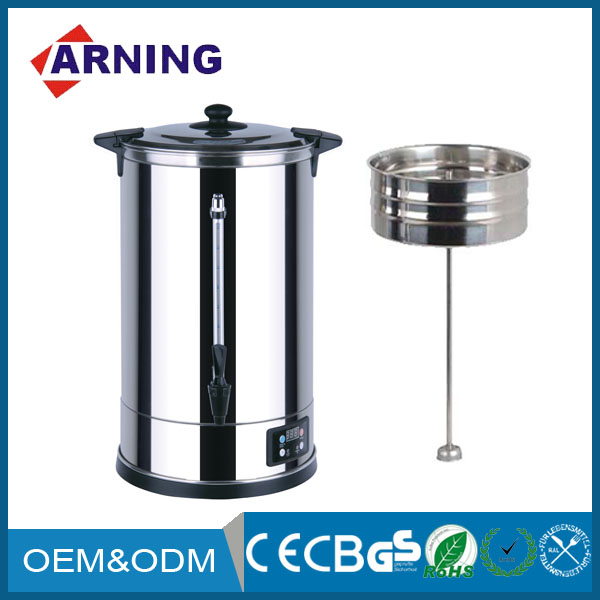 Brewing equipment automatic coffee maker metal filter turkish electrical coffee pot