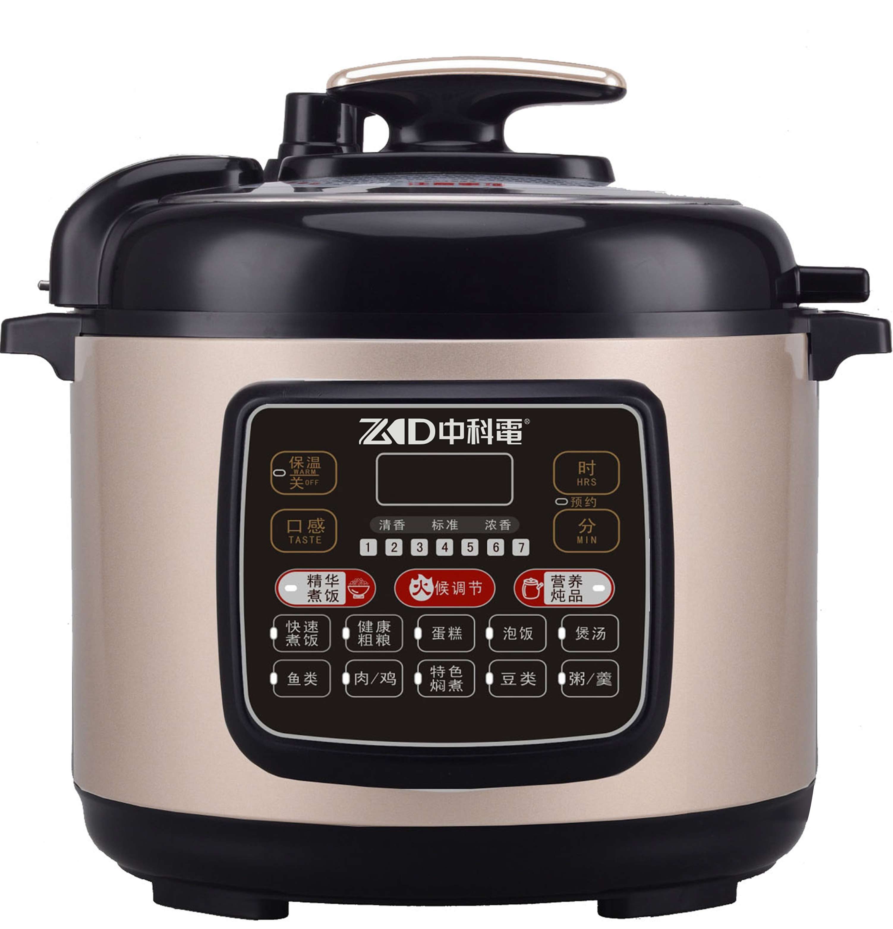 ZKD JIAYUNSTARA Cybernation Pressure Cooker 6L Capacity