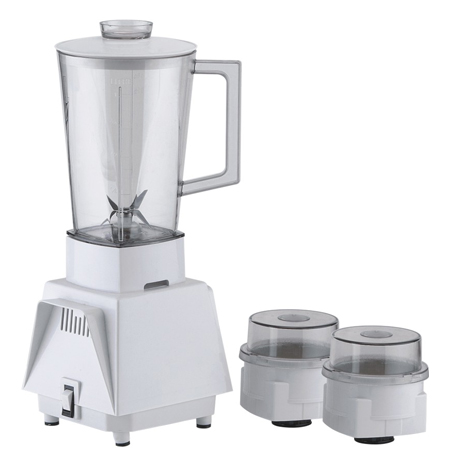 Electric Plastic Blender 3IN1 1.25L 300W with CE certificate