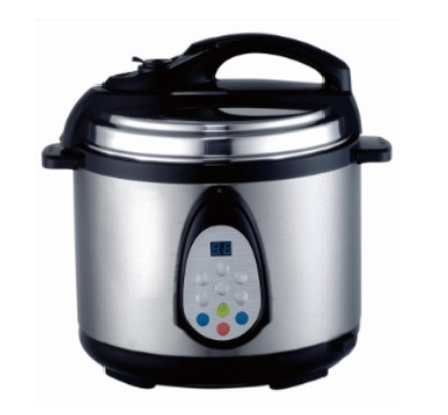 Stainless steel,smart pressure cooker with steamer