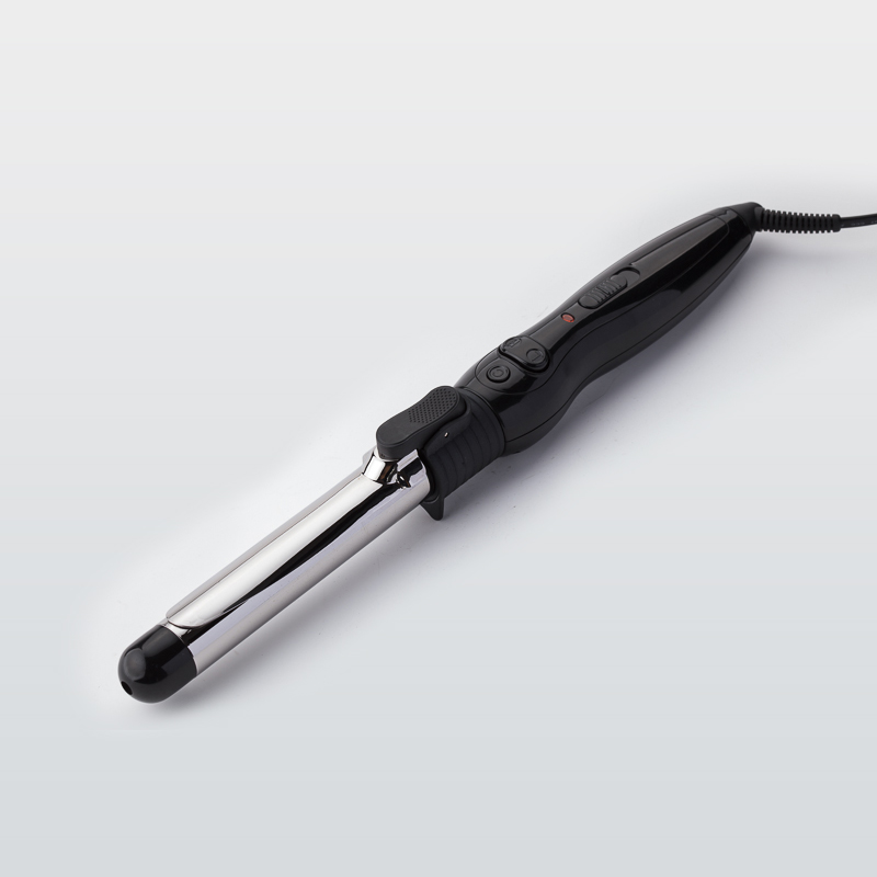 Professional rotating hair curling iron hair curler