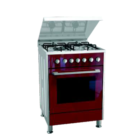 Oven, 24" freestanding cooker