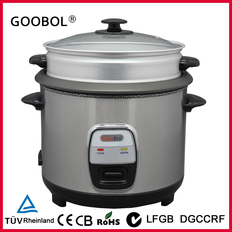 Stainless Steel electric rice cooker high quality rice cooker to Europe 