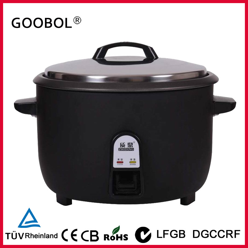 Certificate rice cooker high quality big rice cooker