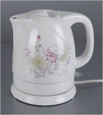 automatic power off Ceramic electric kettle  1 liter