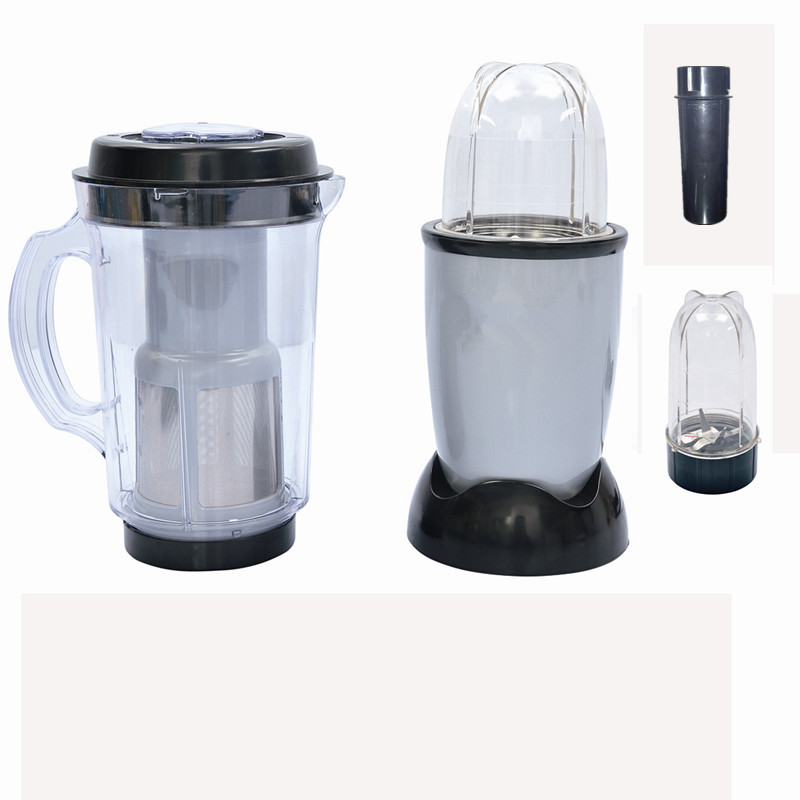 Multi function blender mixer,300W,with dry mill,1250ml