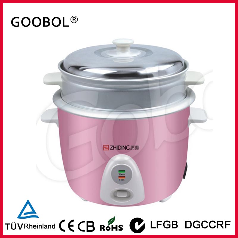 220-240V rice cooker straight body electric rice cooker