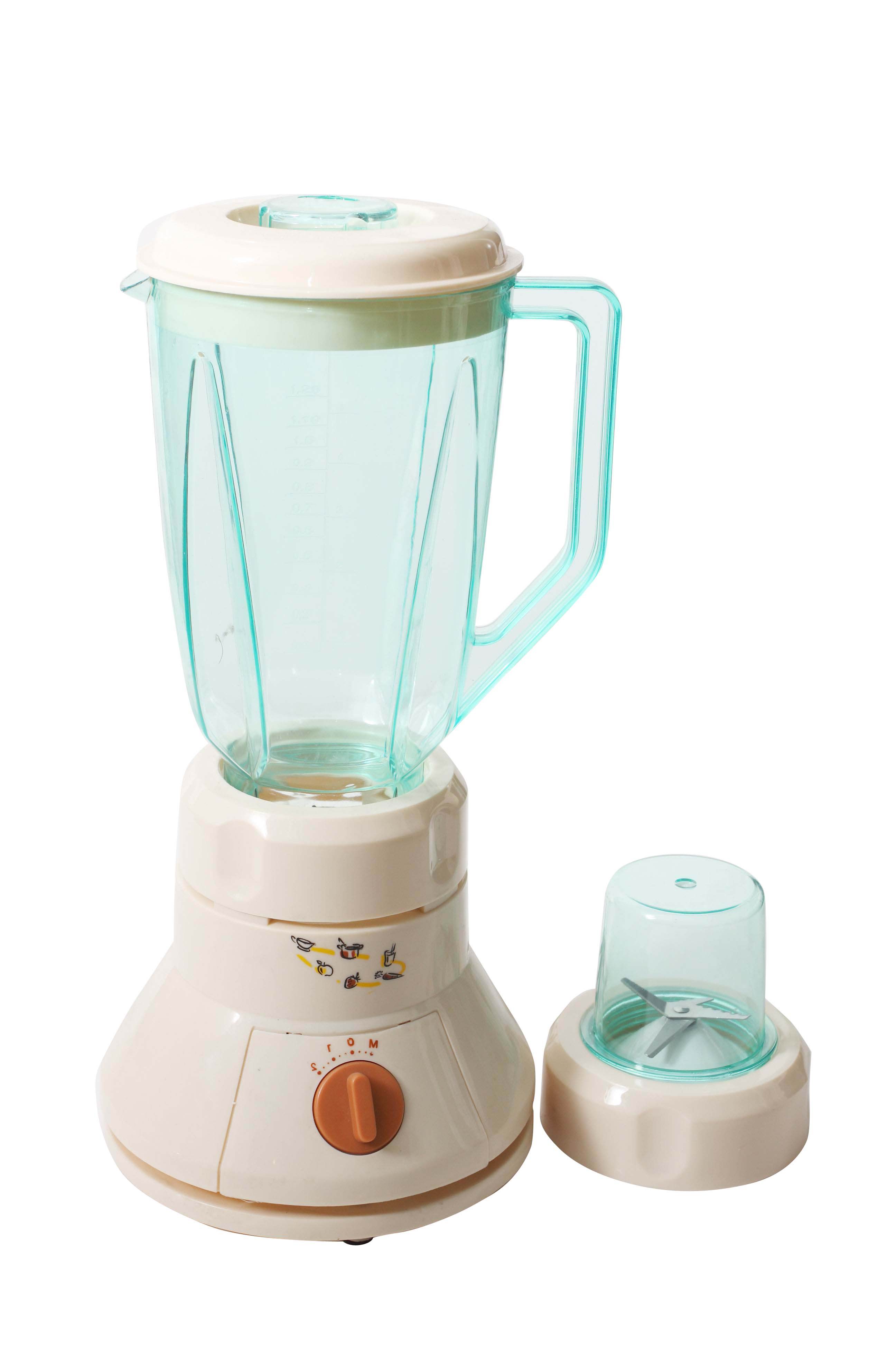 2 in 1 kitchen blender with dry mill , 300W ,rotary switch ,CE certificate