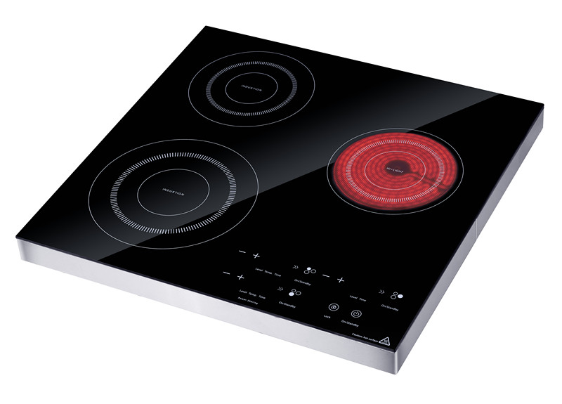 2 induction cooker and 1 infrared cooker,hot selling in Korea,high quality