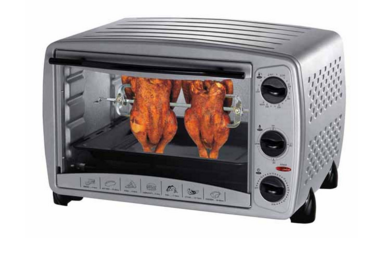 35L Electric Oven With Rotisserie & Convection