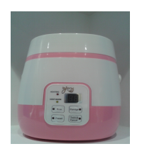 key button control panel rice cooker