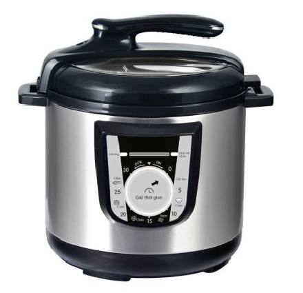2015 classic stainless steel pressure cooker with steamer