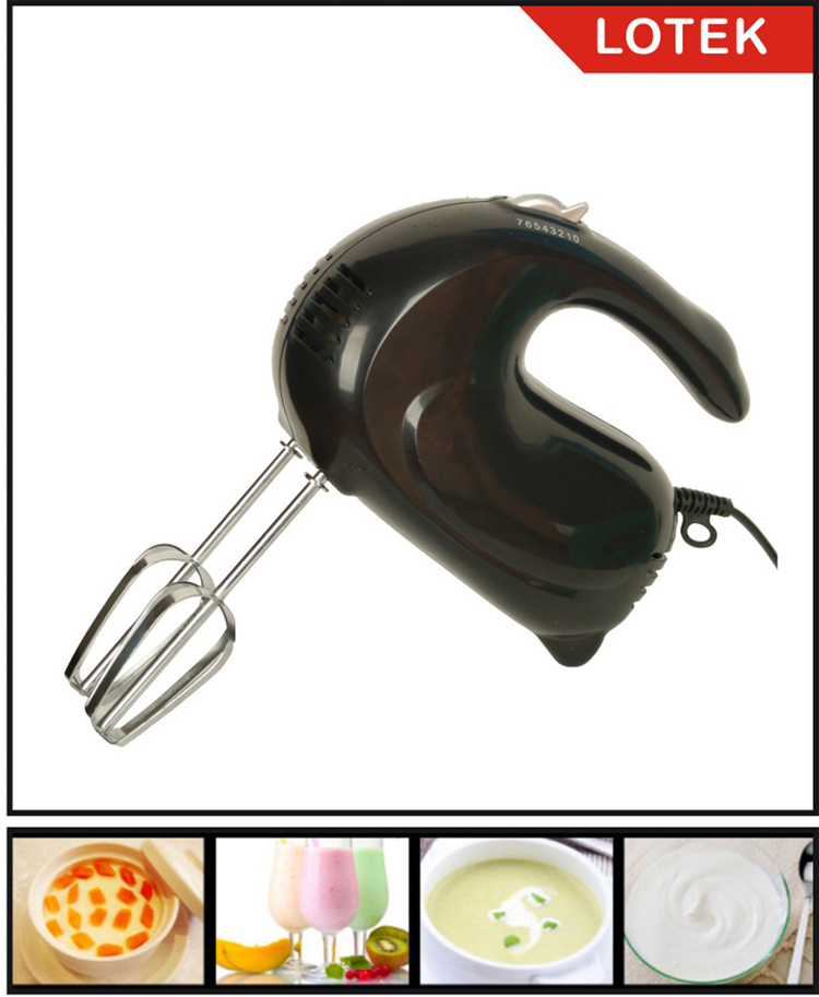 ningbo manufacture GS CE CB hand mixer with 7 adjustanle speed