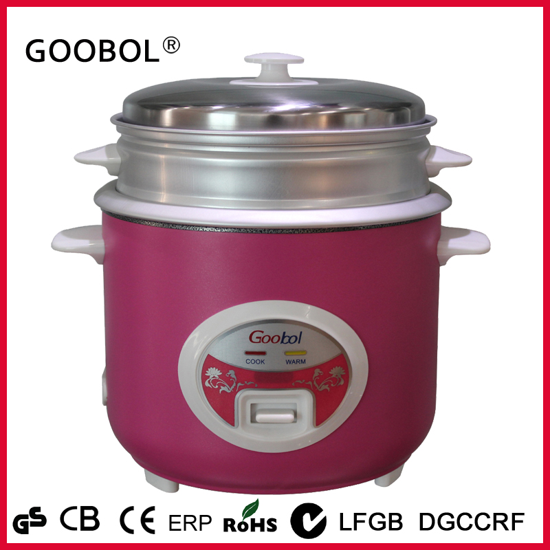 Straight rice cooker fission body small capacity rice cooker