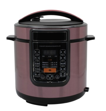 New electric pressure cooker with aluminum inner pot
