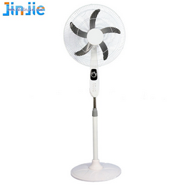 Products > Stand Fan > Round Base Stand Fan > 16“ household classic black and white color timing round base fans can be customized size stand fans